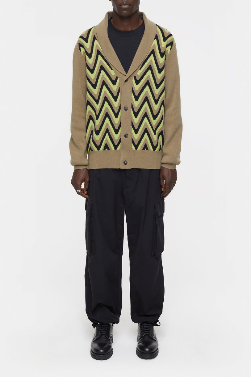 Cardigan - Primary Yellow - Homme