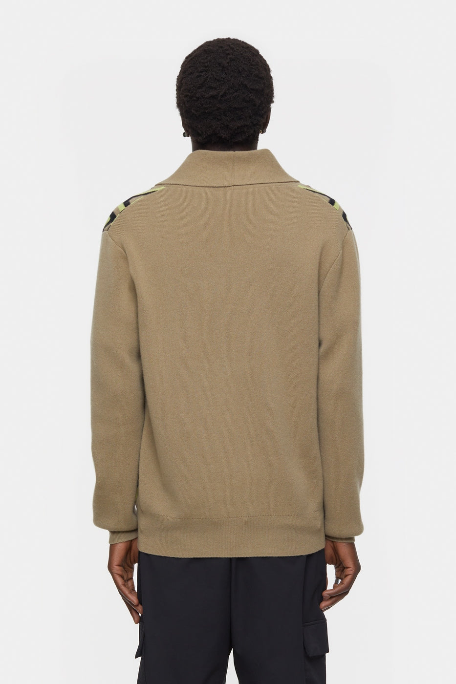 Cardigan - Primary Yellow - Homme