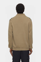 Cardigan - Primary Yellow - Homme