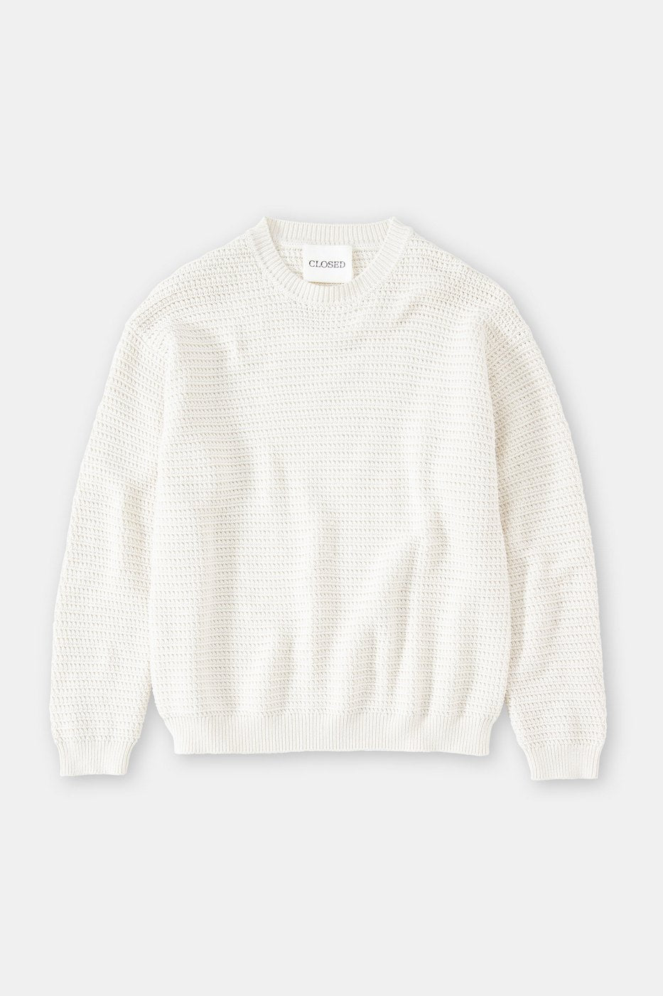 V-Neck Long Sleeve Polo - Vanilla Cream - Homme