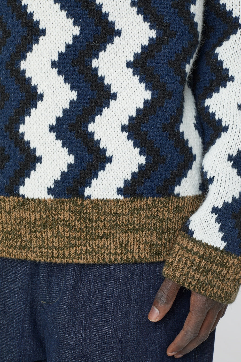 Half-Zip Jumper - Smokey Blue - Homme