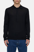 Polo Jumper - Black - Homme