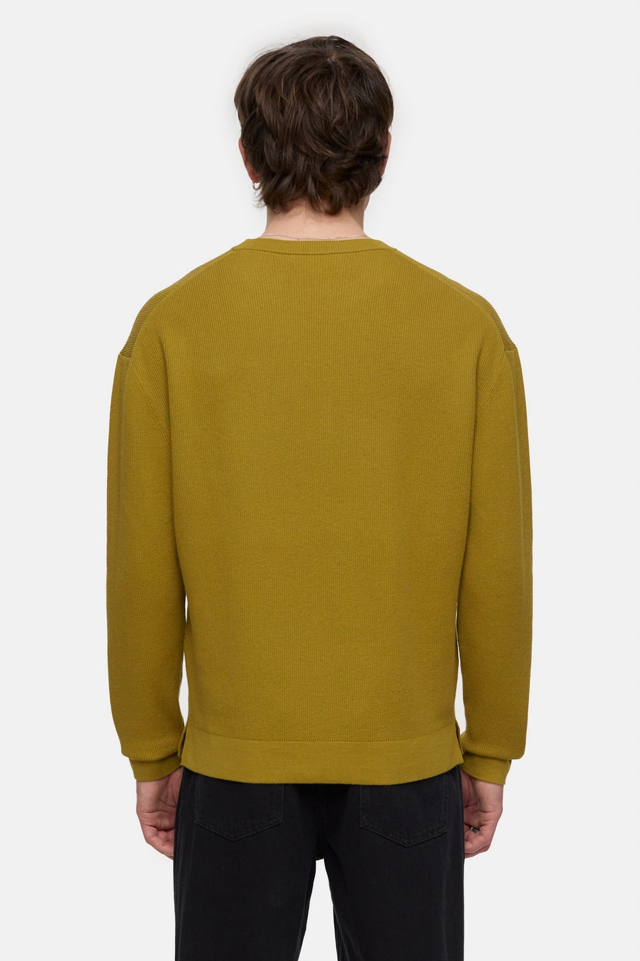 Crewneck Jumper - Dried Laurel - Homme