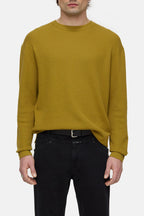 Crewneck Jumper - Dried Laurel - Homme