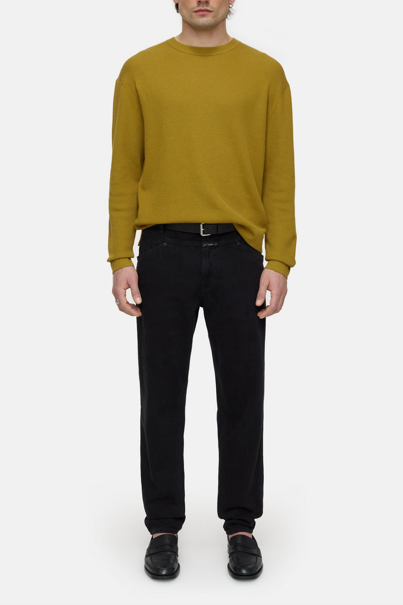 Crewneck Jumper - Dried Laurel - Homme