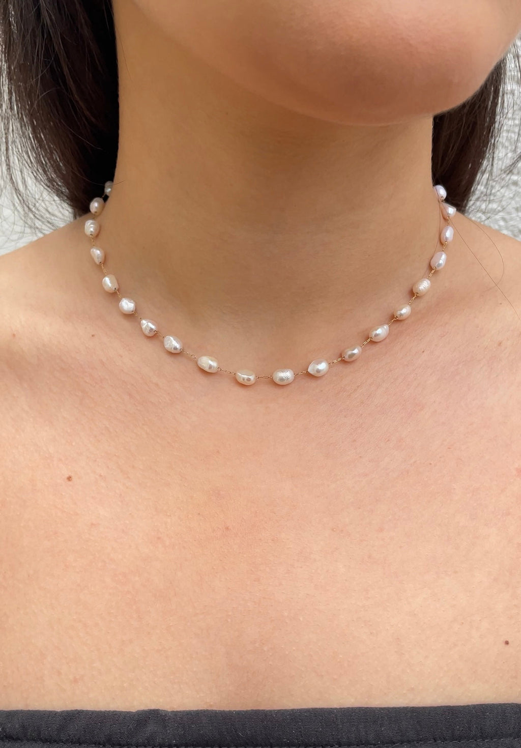 Collier Dainty Pearl