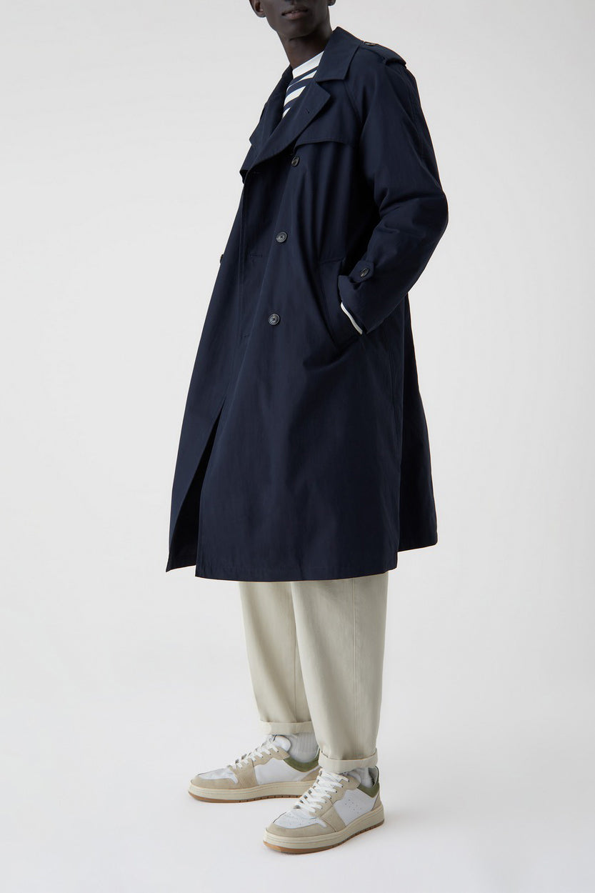 Trench-Coat - Nuit Sombre - Hommes