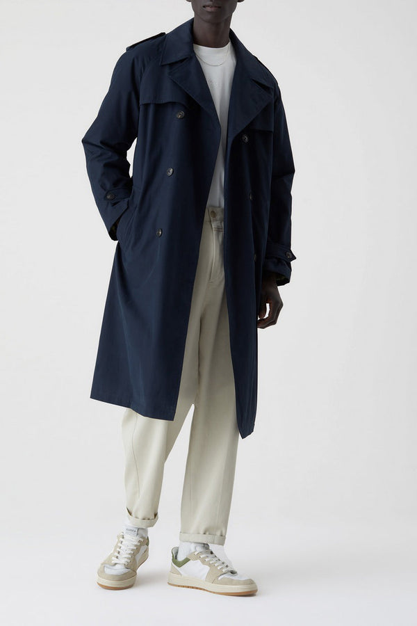 Trench-Coat - Nuit Sombre - Hommes