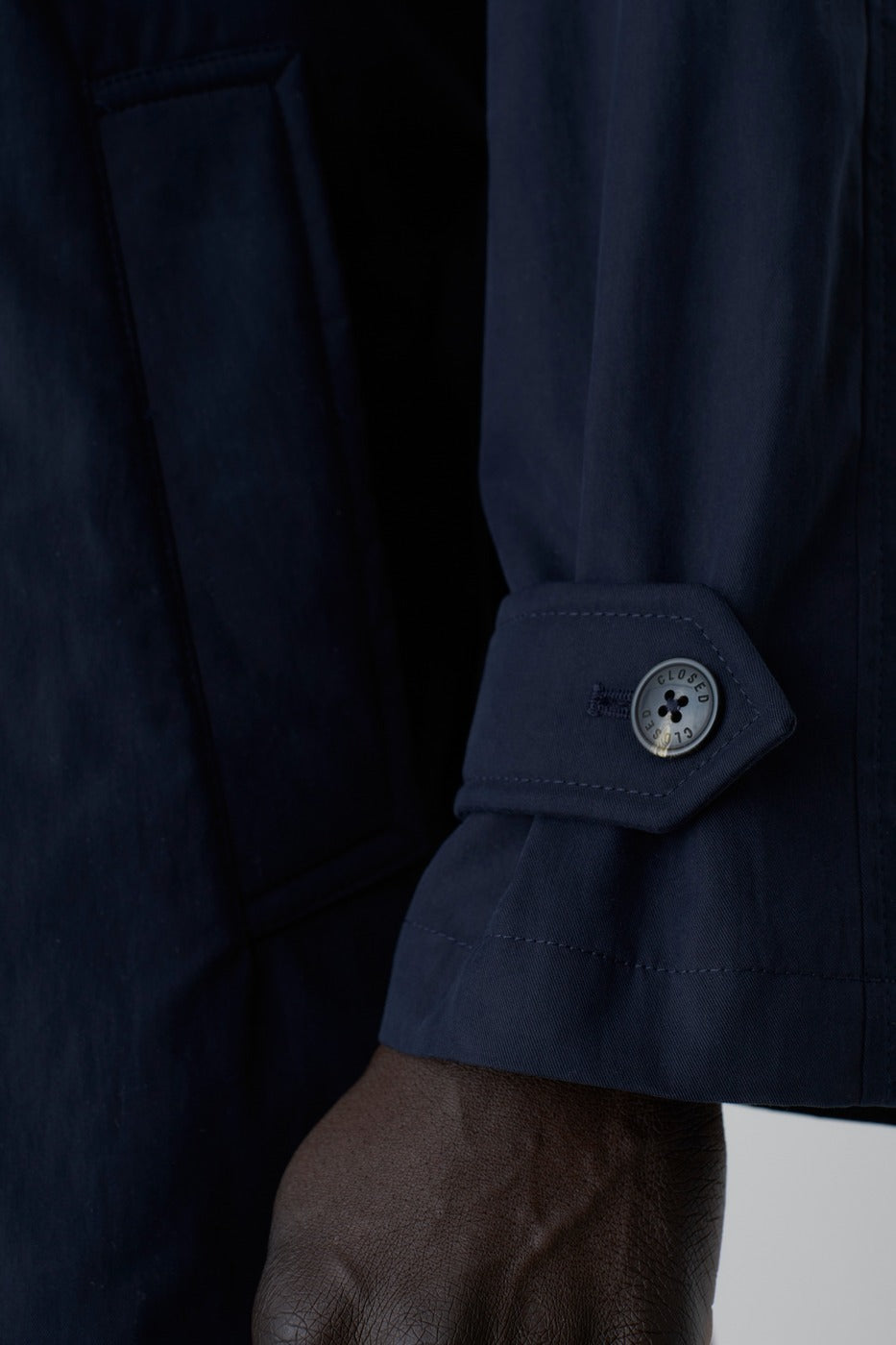 Trench-Coat - Nuit Sombre - Hommes