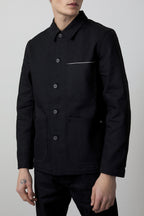 Closed - Veste Worker - Black/Black - Homme