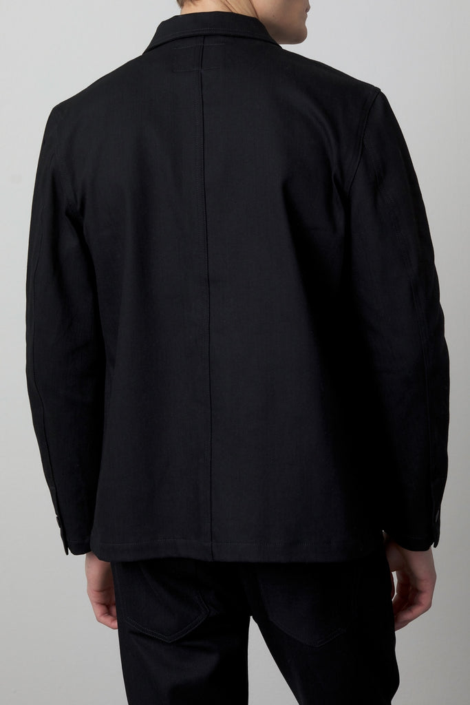 Closed - Veste Worker - Black/Black - Homme