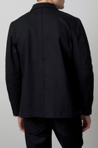 Closed - Veste Worker - Black/Black - Homme