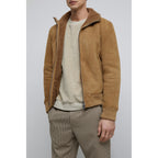 Closed - Manteau Shearling Bomber - American Elm - Homme