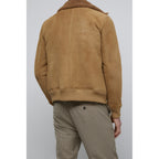 Closed - Manteau Shearling Bomber - American Elm - Homme