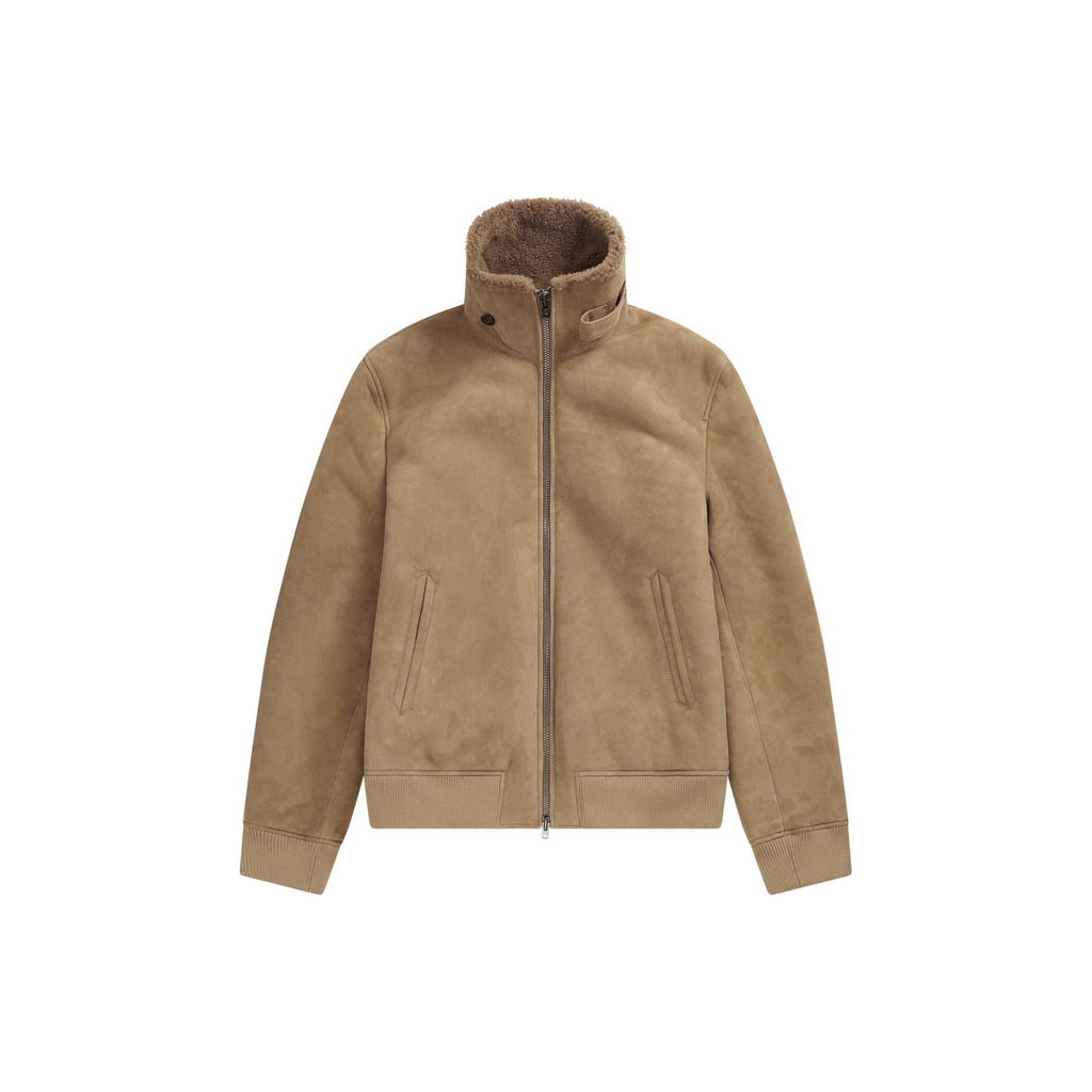 Closed - Manteau Shearling Bomber - American Elm - Homme