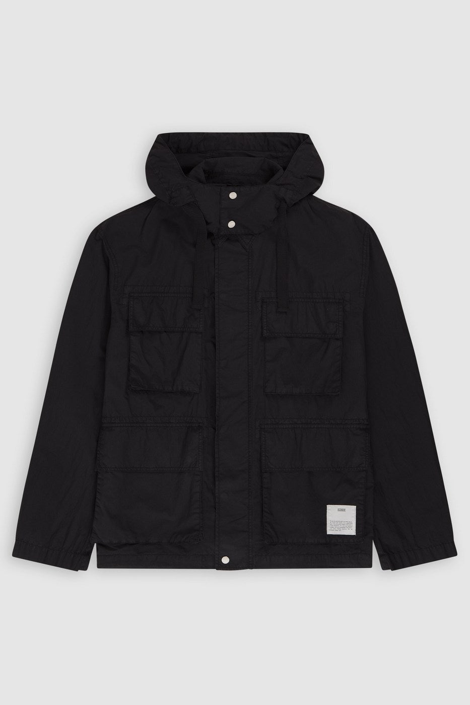 Short Parka - Black - Homme
