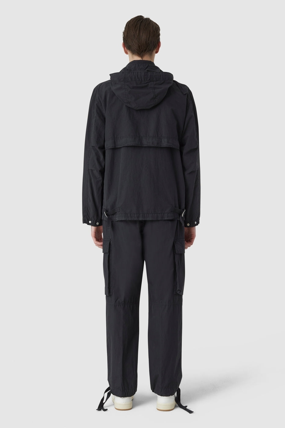 Short Parka - Black - Homme