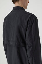 Short Parka - Black - Homme