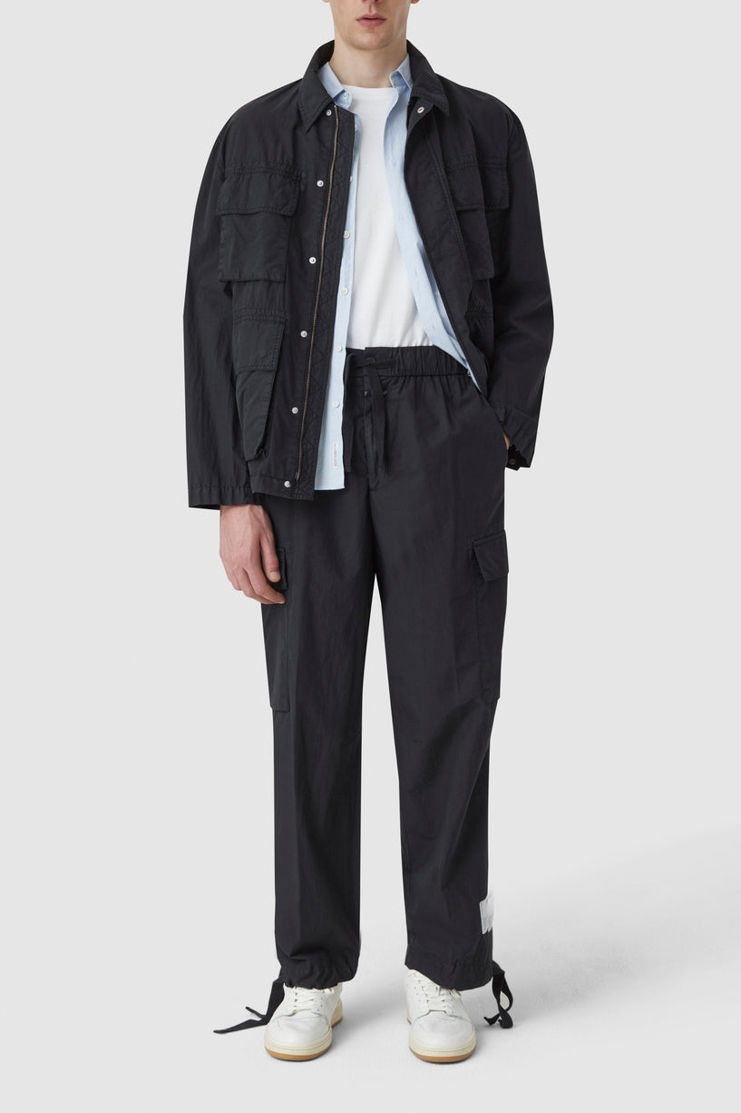 Short Parka - Black - Homme