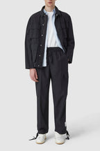 Short Parka - Black - Homme