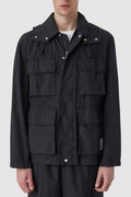 Short Parka - Black - Homme