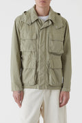 Short Parka - Light Moss Green - Homme