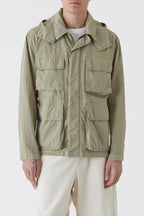 Short Parka - Light Moss Green - Homme