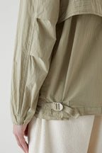Short Parka - Light Moss Green - Homme