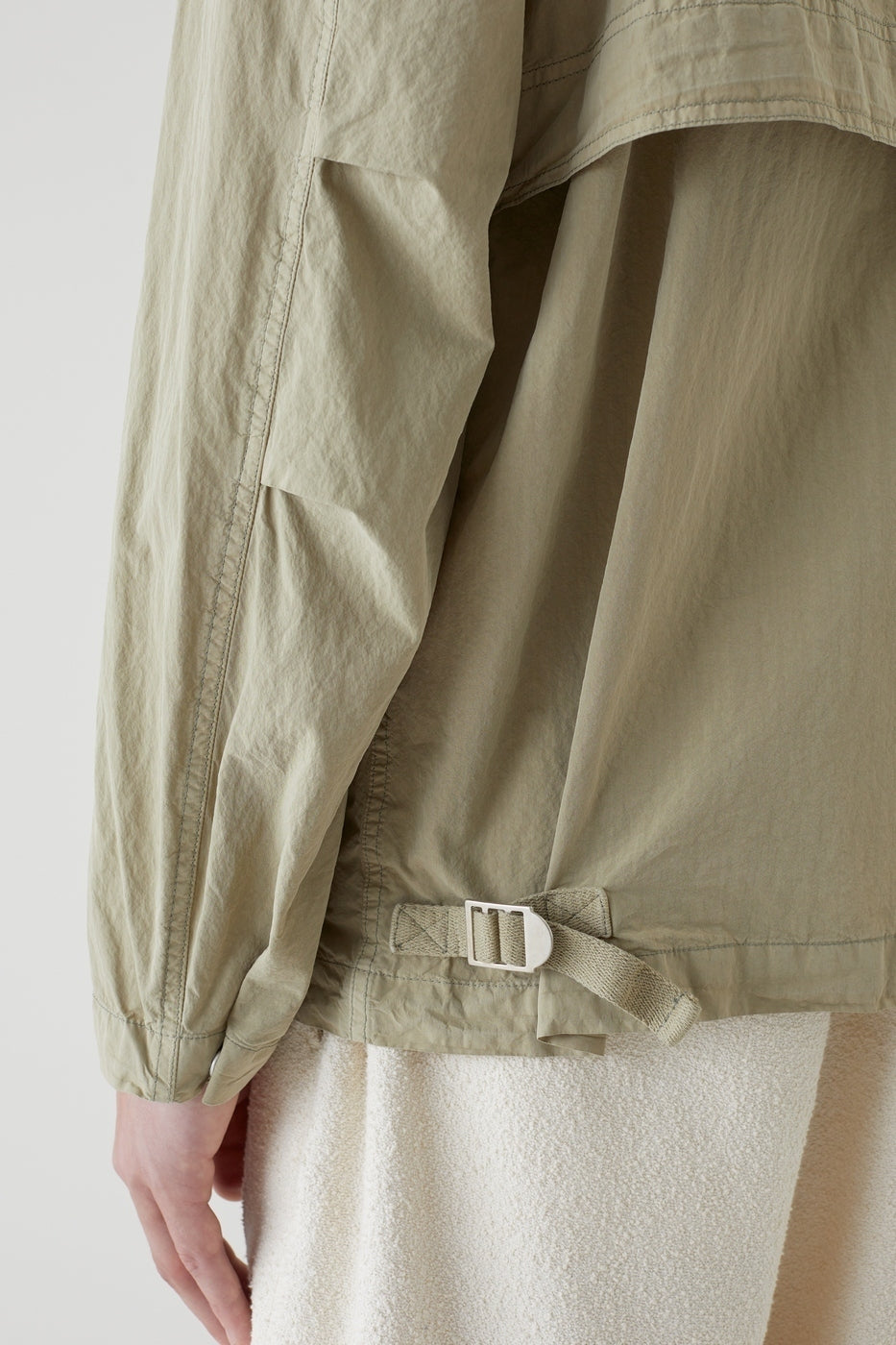Short Parka - Light Moss Green - Homme