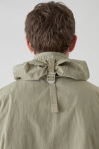 Short Parka - Light Moss Green - Homme