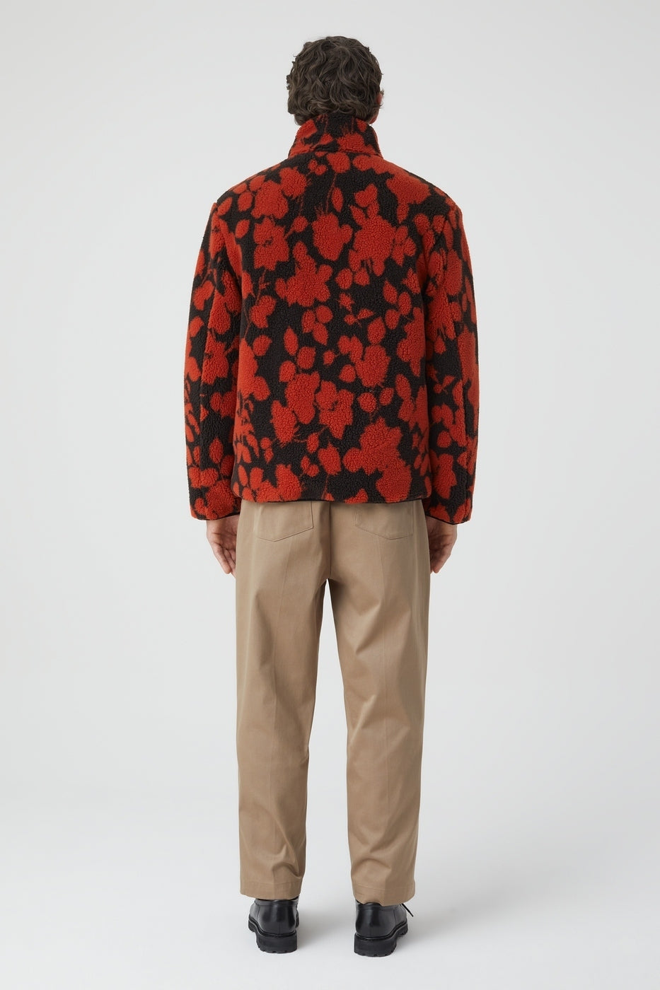 Teddy - Ember Red - Homme
