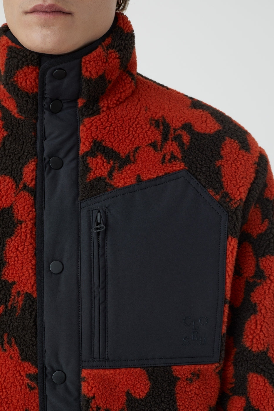 Teddy - Ember Red - Homme