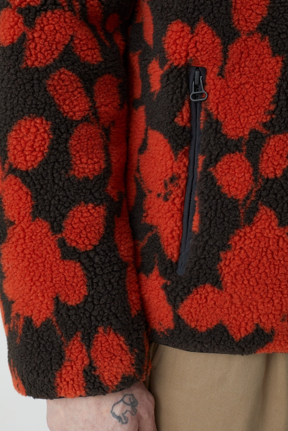Teddy - Ember Red - Homme
