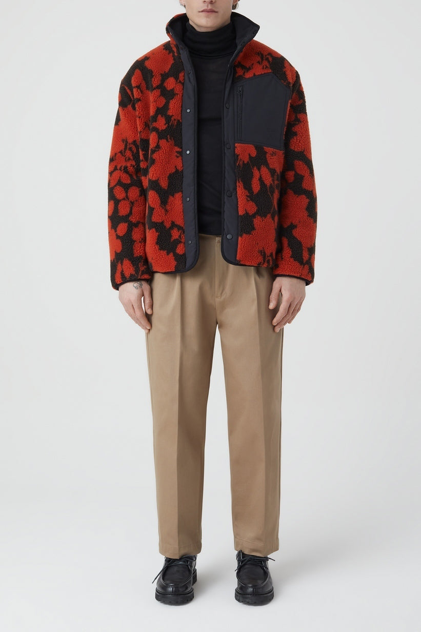 Teddy - Ember Red - Homme