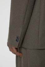 Double Breasted Blazer - Charcoal - Homme