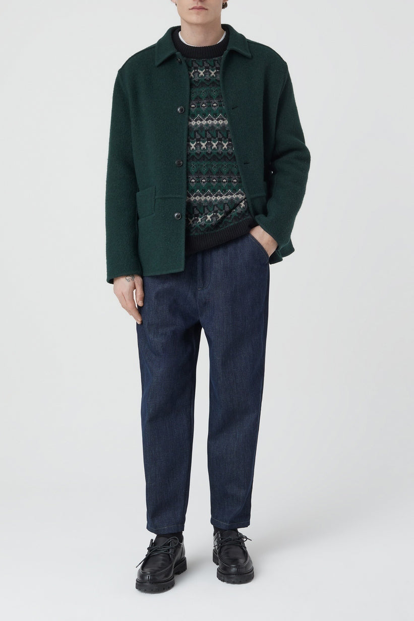 Vestes - Fern Green - Homme