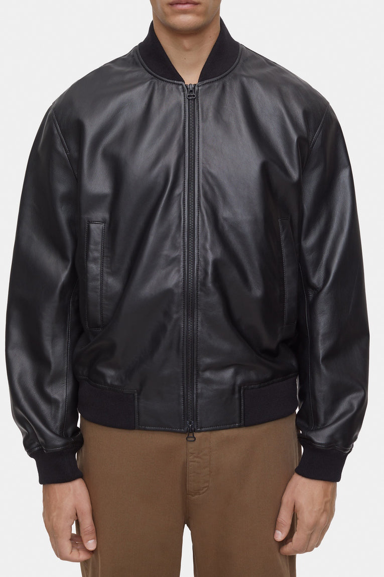 Bomber - Black - Homme