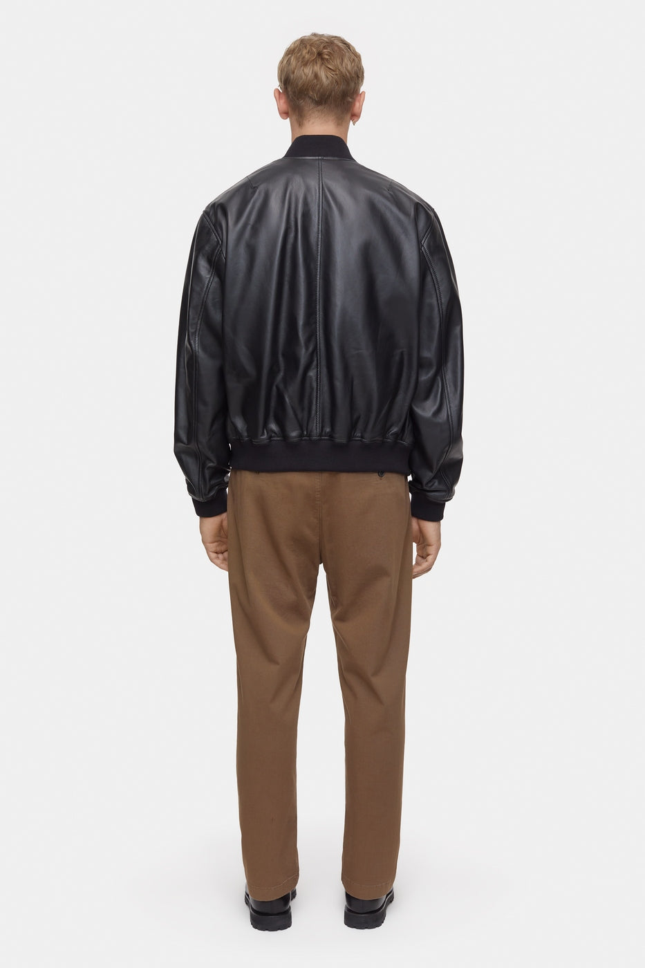 Bomber - Black - Homme