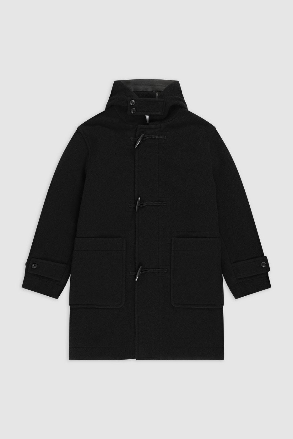 Manteau Duffle-Coat - Black - Homme