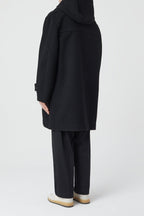 Manteau Duffle-Coat - Black - Homme