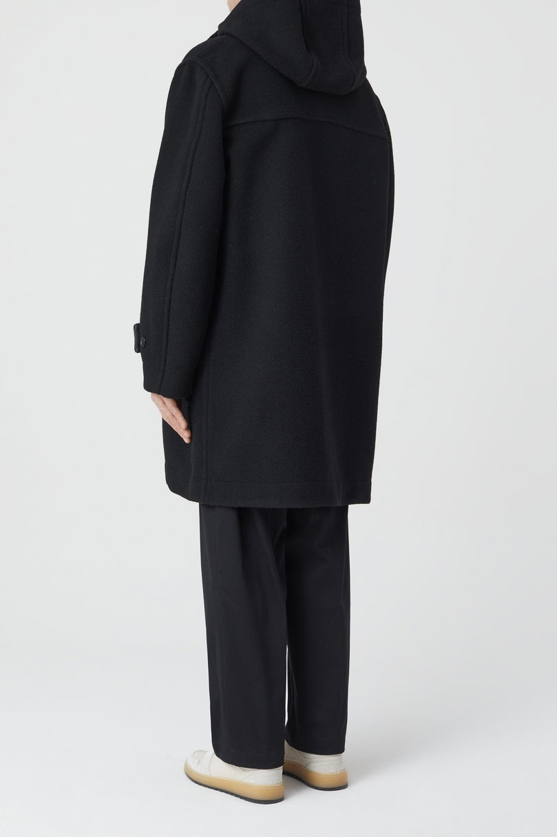 Manteau Duffle-Coat - Black - Homme