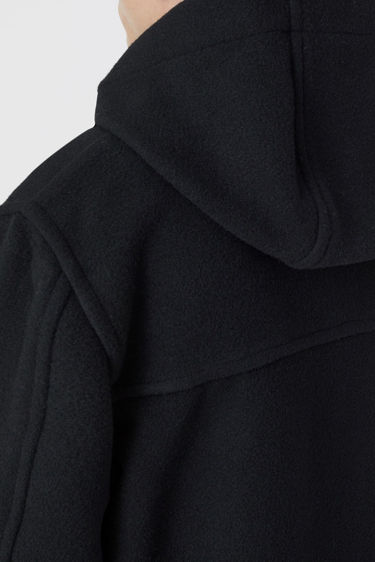 Manteau Duffle-Coat - Black - Homme
