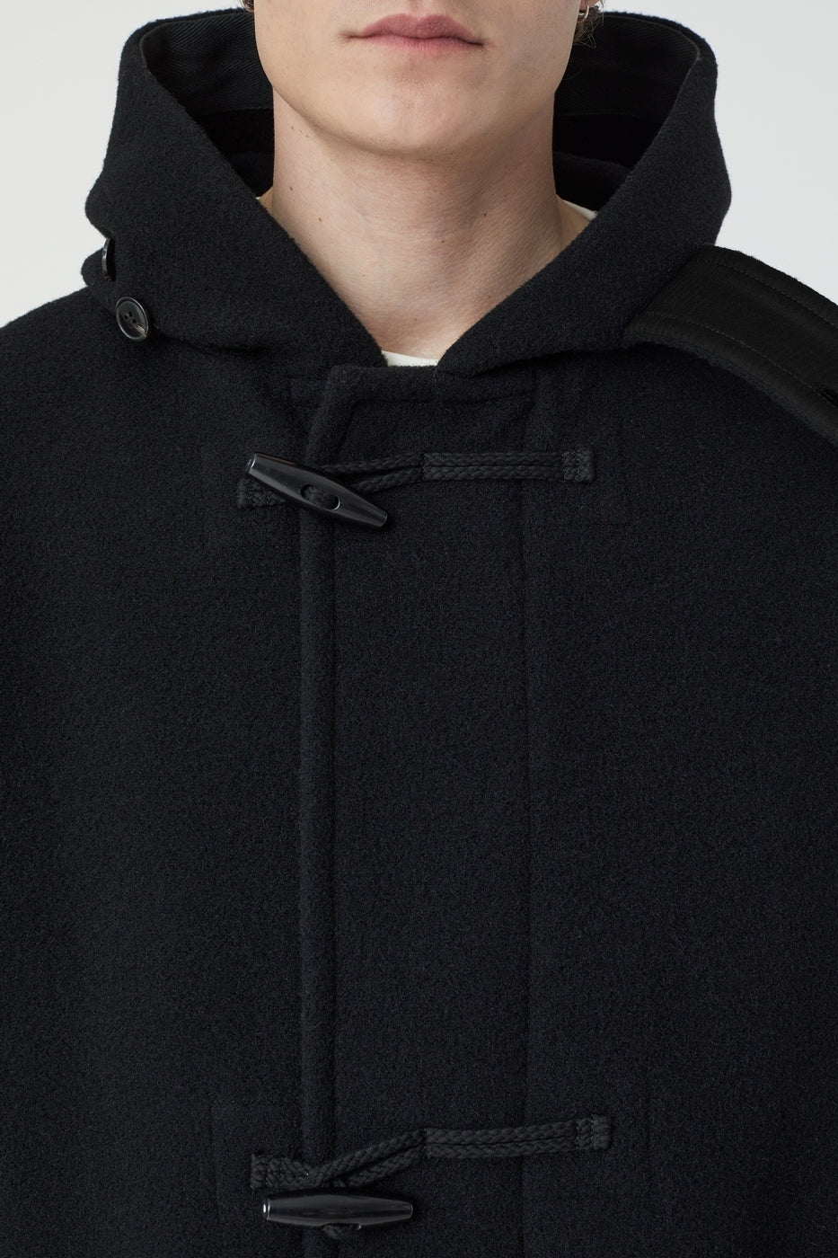 Manteau Duffle-Coat - Black - Homme