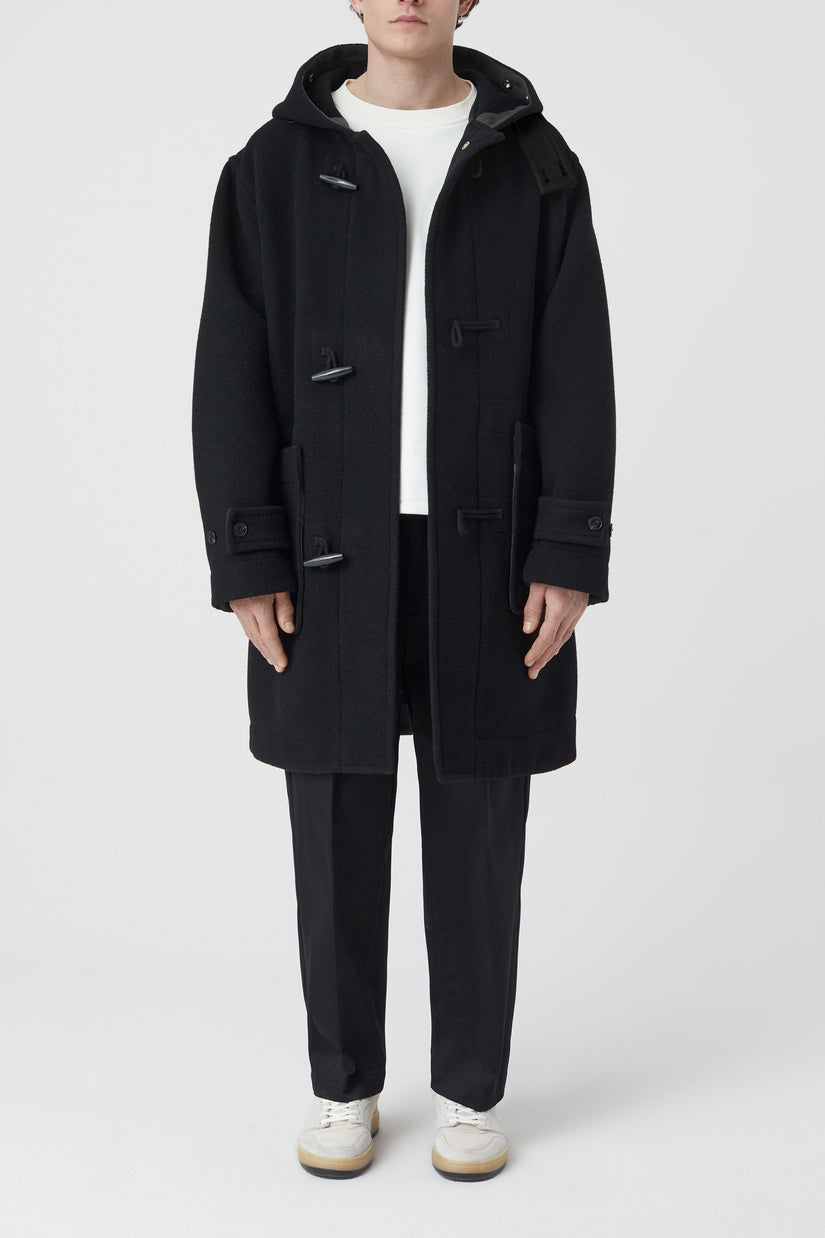 Manteau Duffle-Coat - Black - Homme