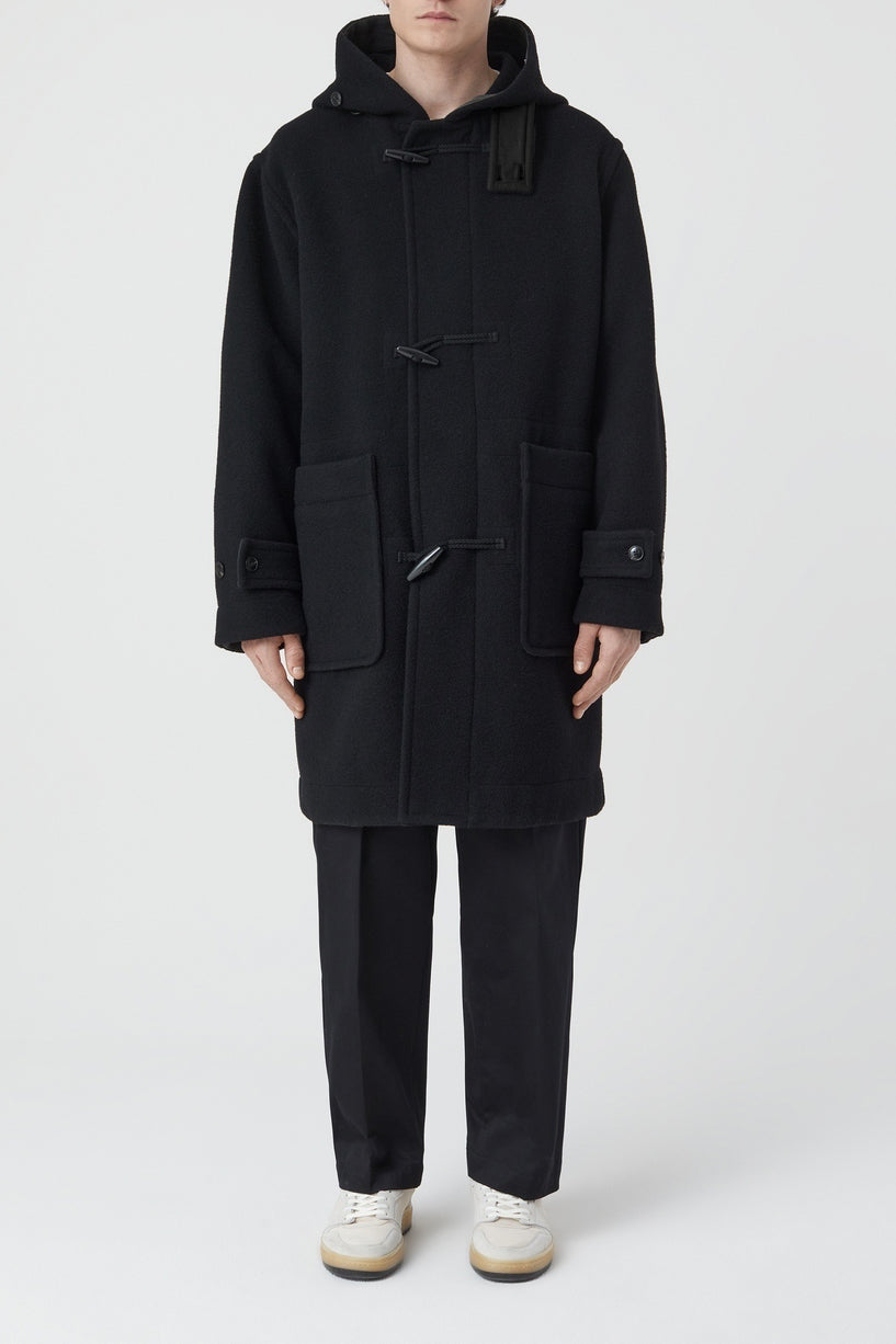 Manteau Duffle-Coat - Black - Homme