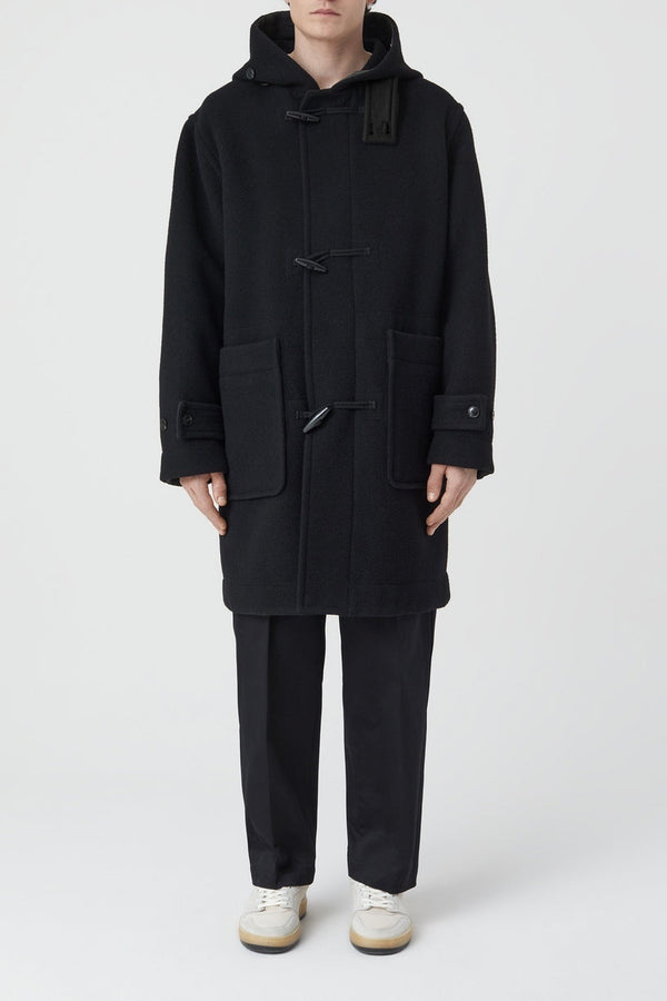 Manteau Duffle-Coat - Black - Homme