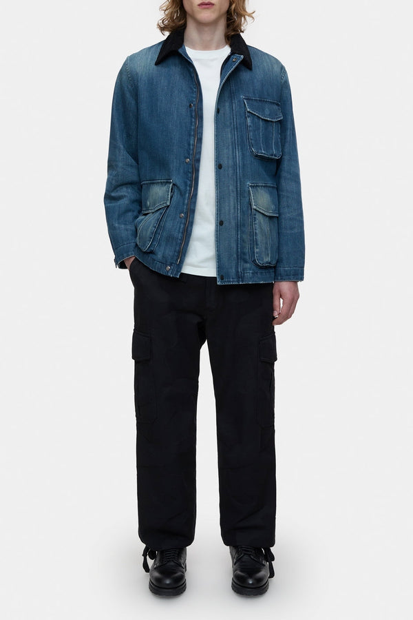 Veste - Dark Blue - Homme