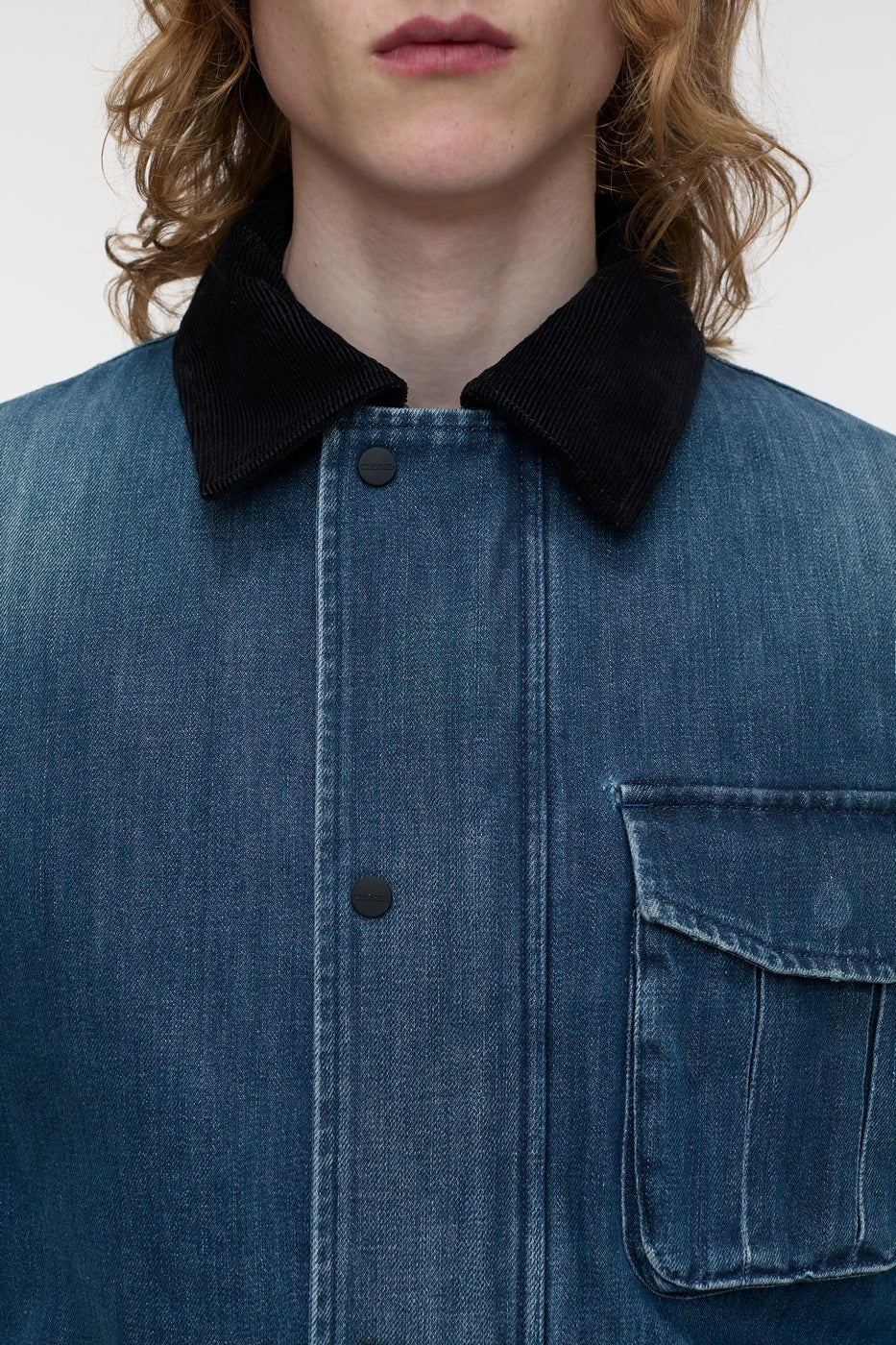 Veste - Dark Blue - Homme