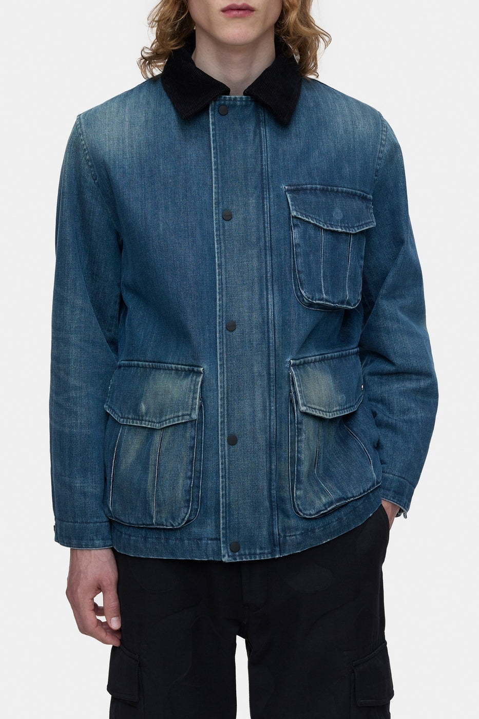 Veste - Dark Blue - Homme