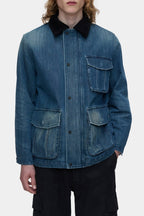 Veste - Dark Blue - Homme